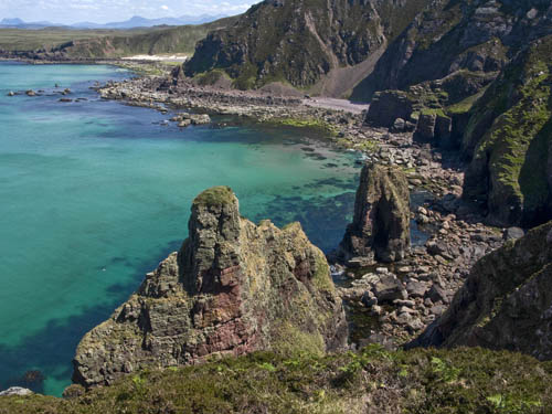 Cliffs at Gairloch